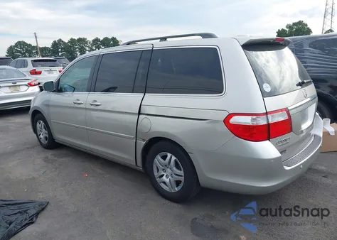 2006 Honda Odyssey Touring z USA, uszkodzony, nr VIN 5FNRL38806B033942
